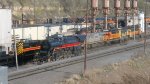 BNSF 2859, 2753, CREX 1429, IAIS 709 + RDG 2100